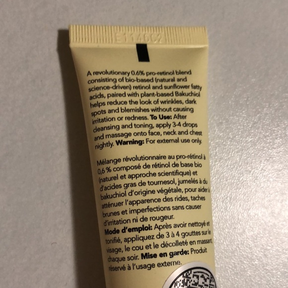 NEW Boscia 0.6% Pro Retinol Repair Advanced Face Treatment 30 ml 1 oz Sensitive - Picture 4 of 4